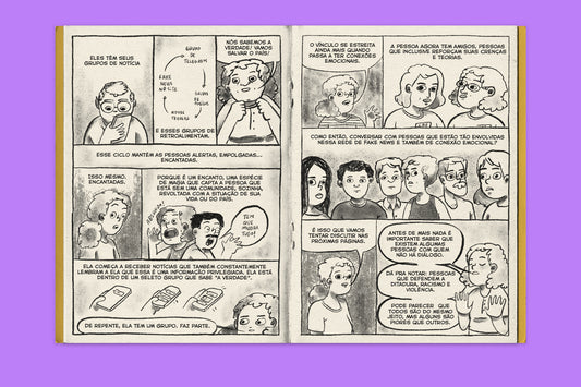 Zine: Pequenas polêmicas para festas de família