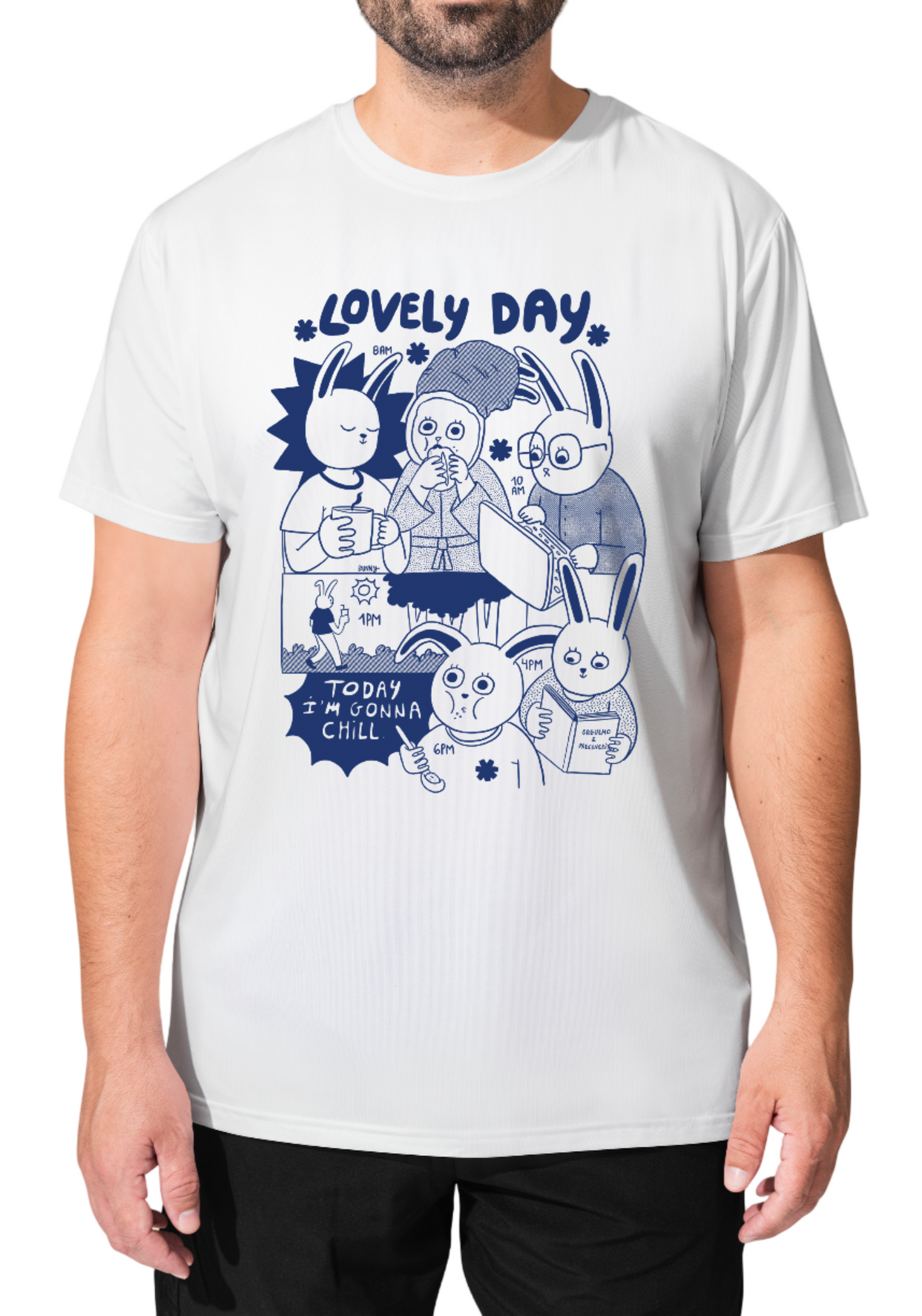 Camiseta Lovely Day