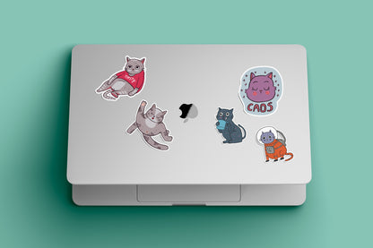 Kit de adesivos - Gatos