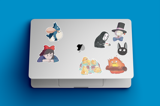 Kit de adesivos: Ghibli