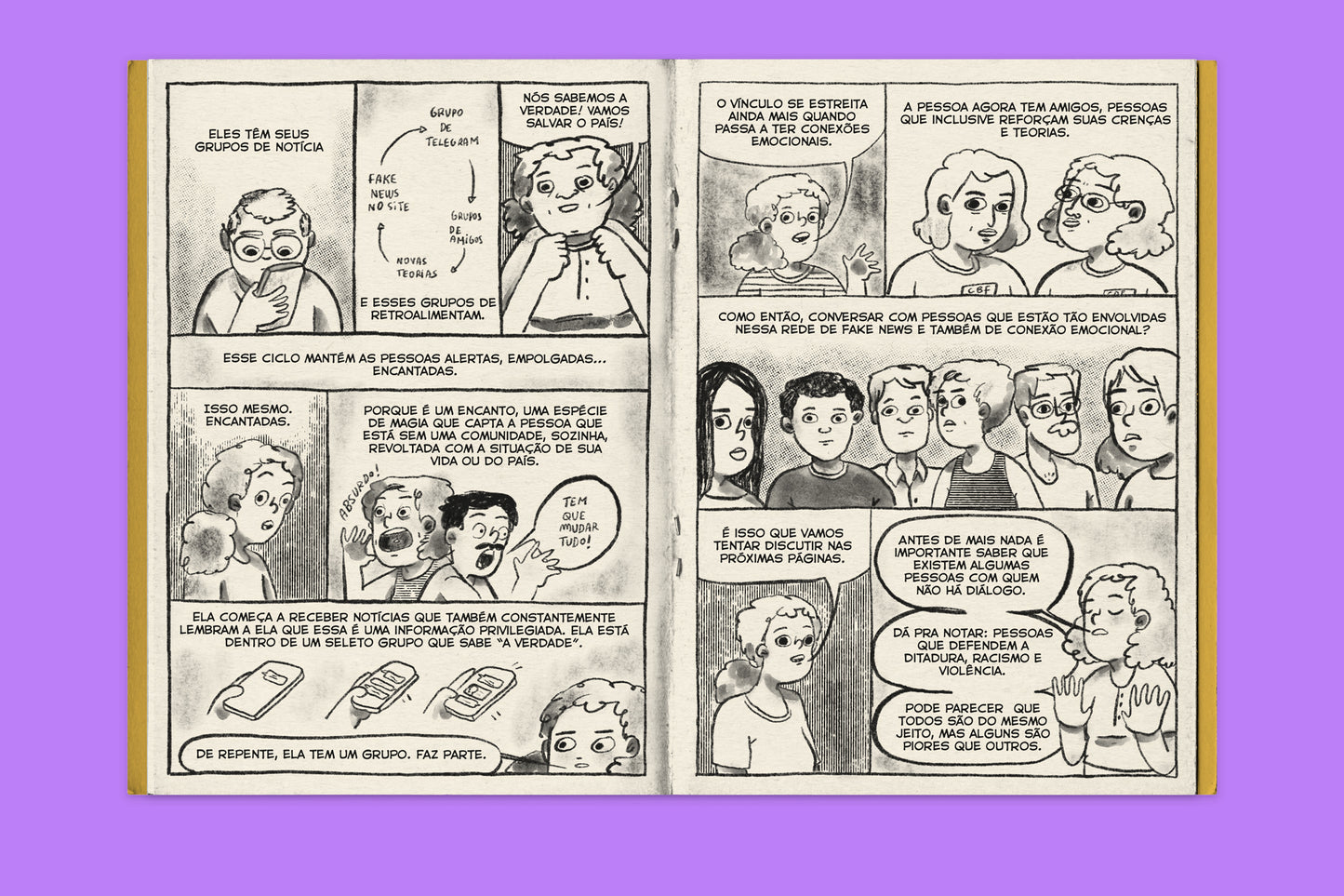 Zine: Pequenas polêmicas para festas de família