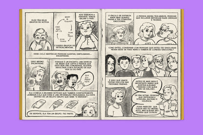 Zine: Pequenas polêmicas para festas de família