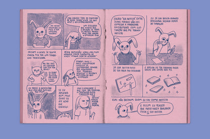 Zine: Você não precisa amar seu trabalho